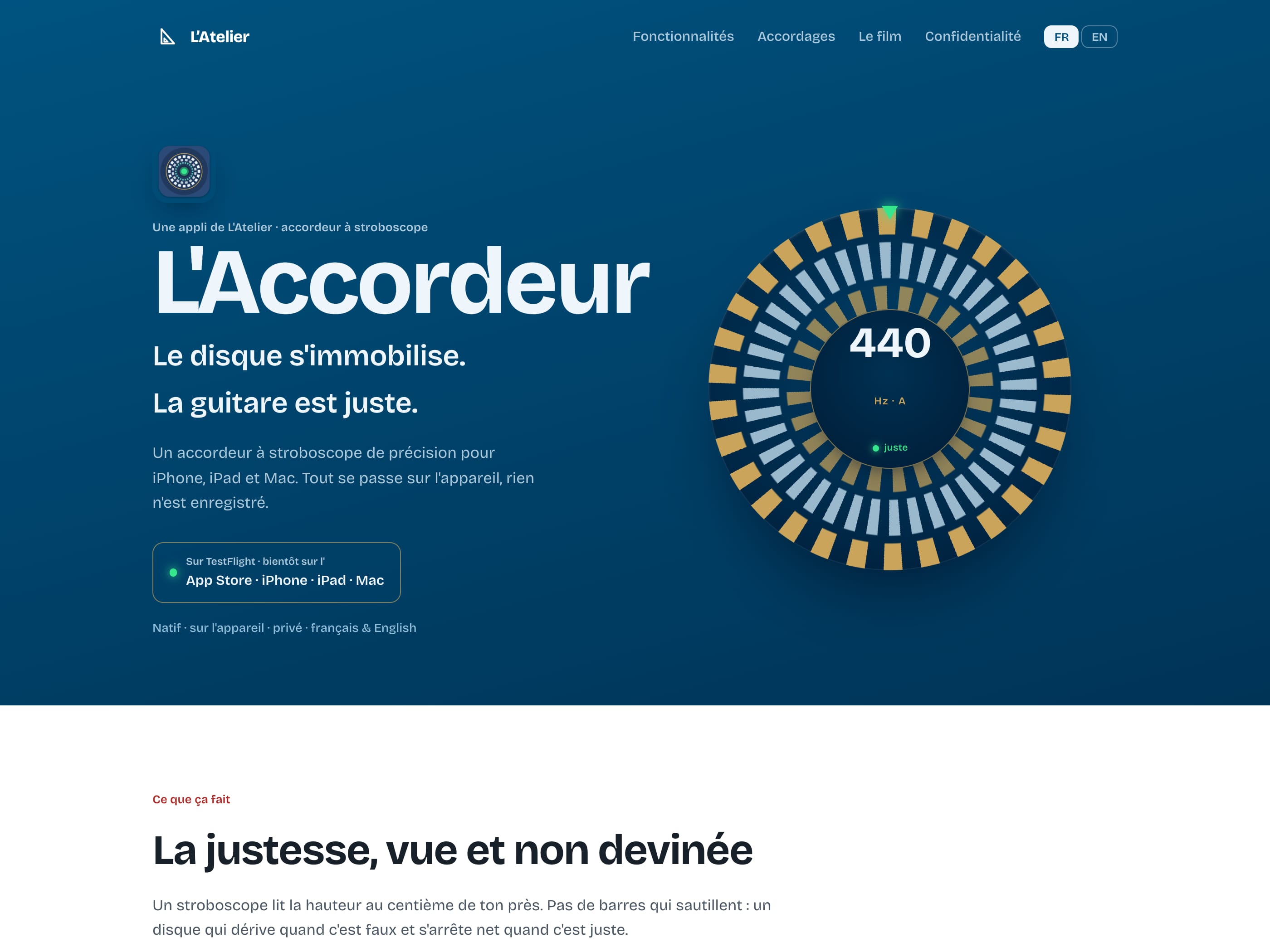 L'Accordeur