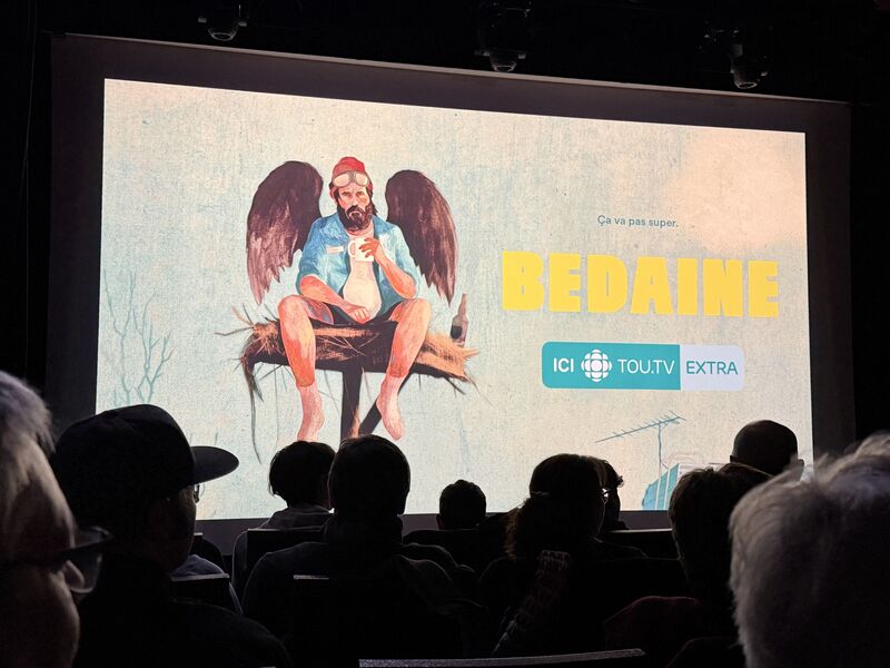 Bedaine : une série à laquelle on s'attache