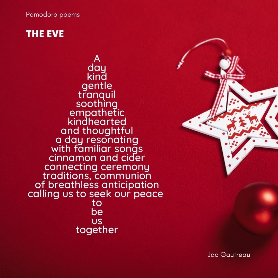 Poem from 2020-12-24