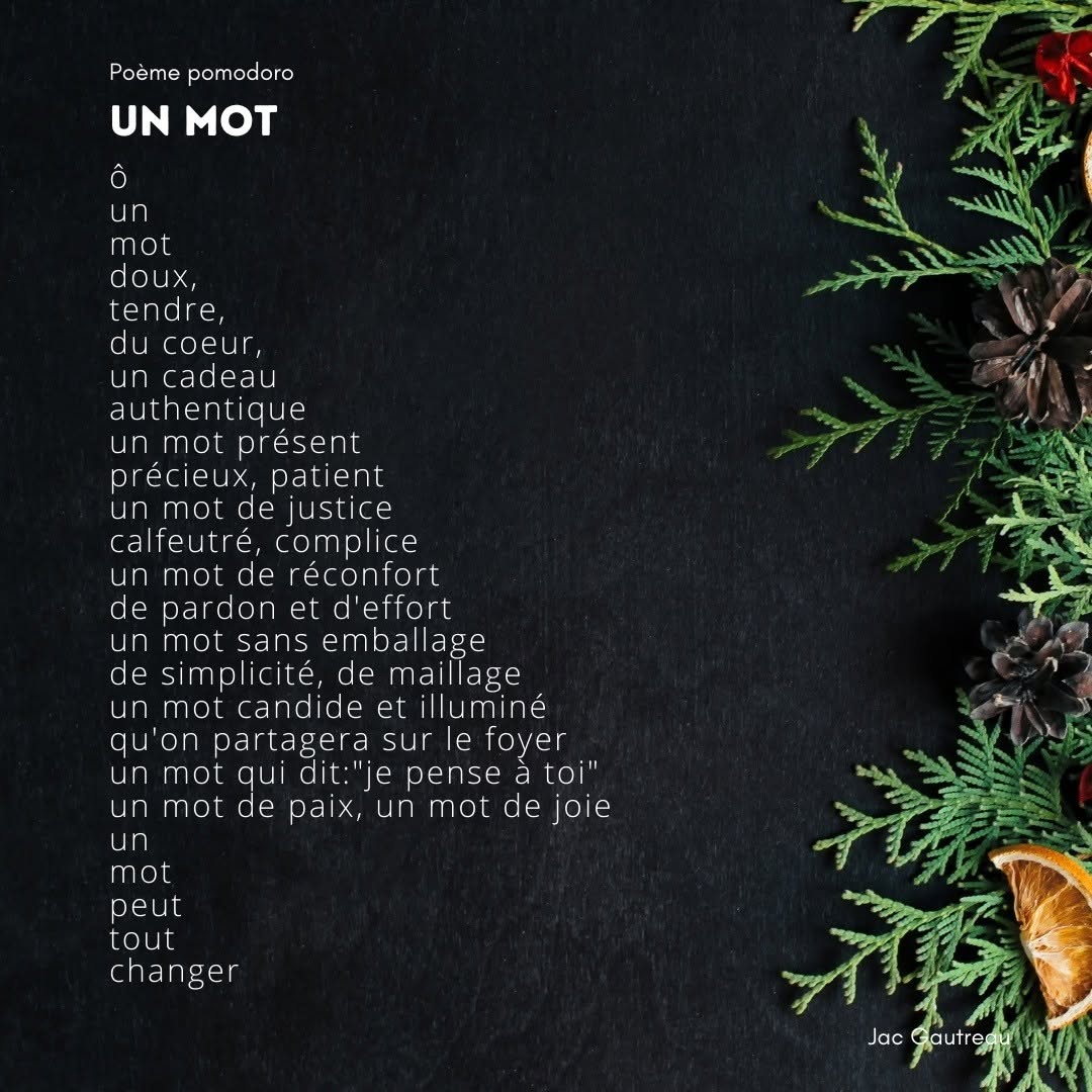 Poem from 2020-12-25