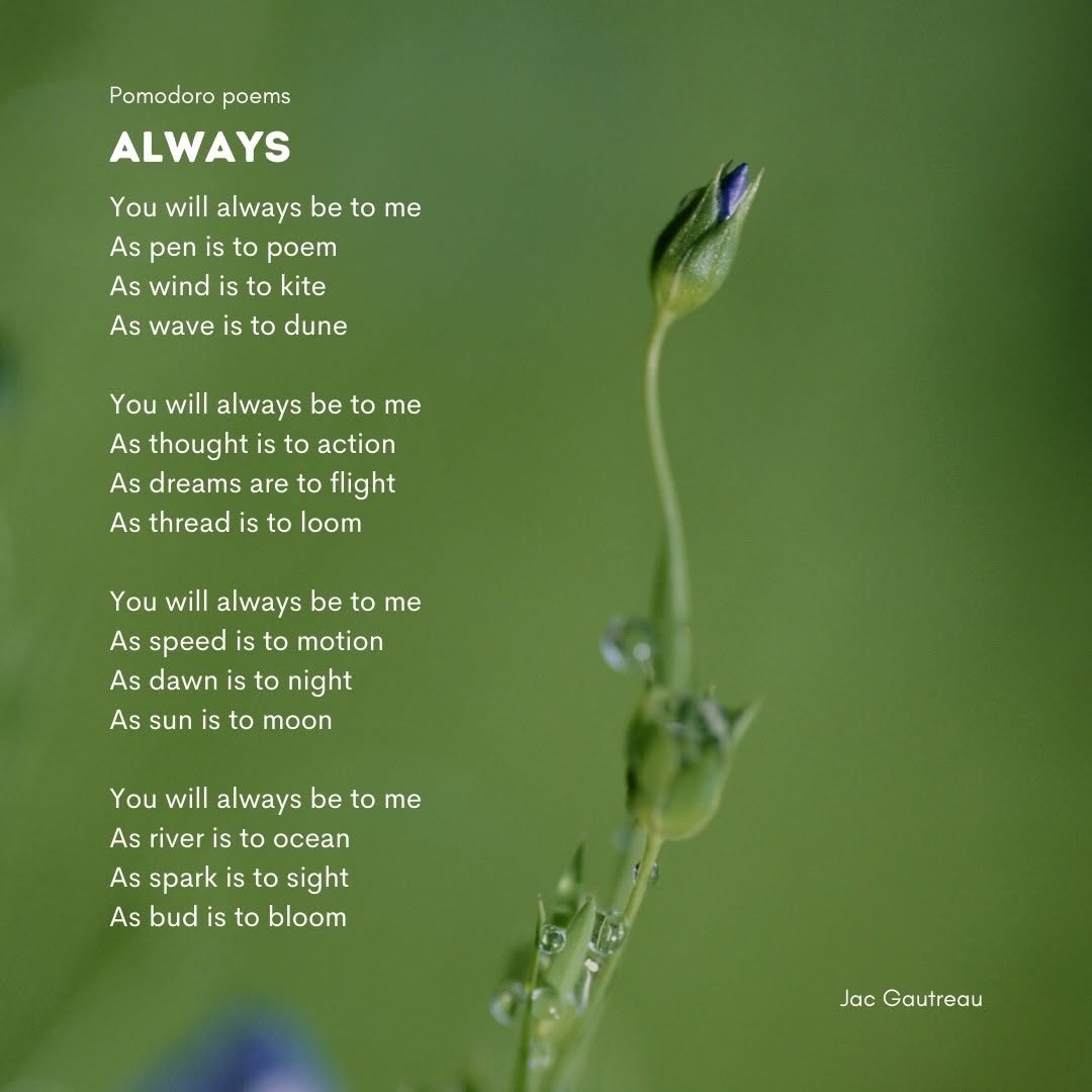 Poem from 2021-07-26